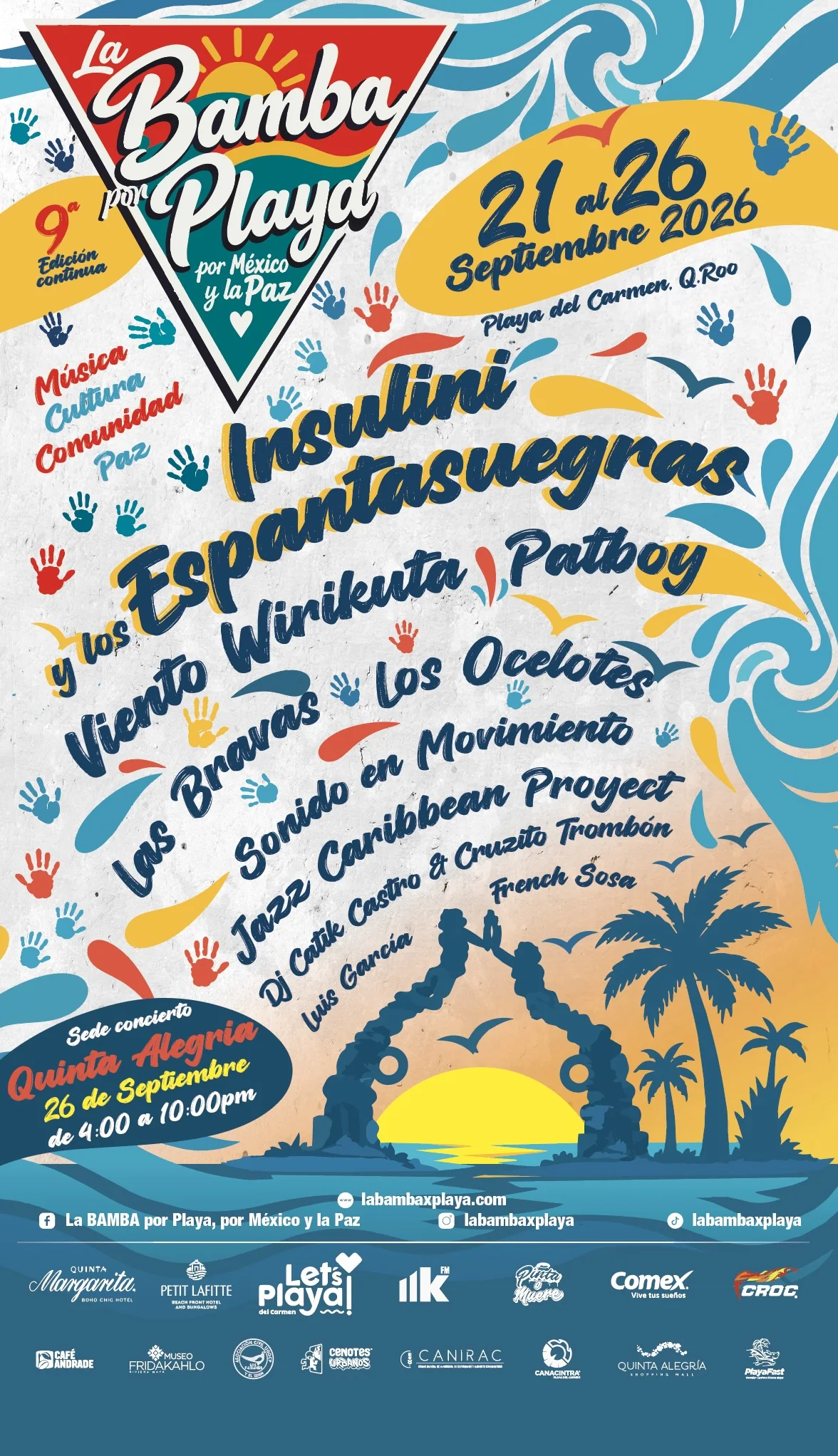 Cartel oficial