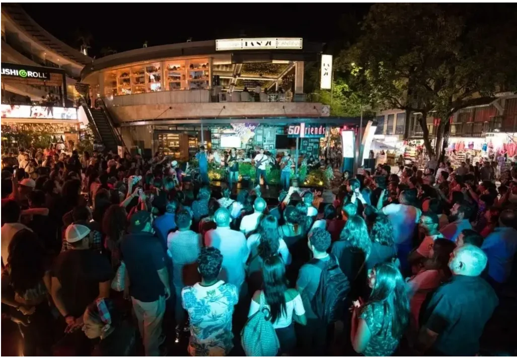 La Bamba por Playa, por México y la Paz; siete años en el Caribe Mexicano