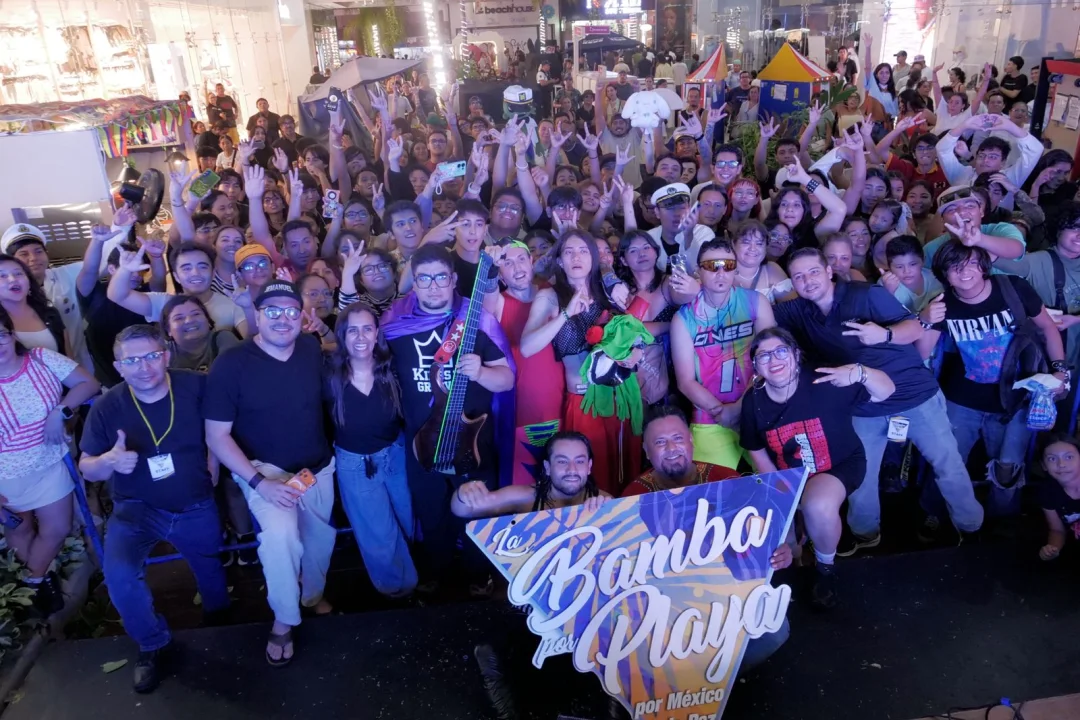 LA BAMBA POR PLAYA 2026 CIERRA SU NOVENA EDICIÓN CON MÁS DE 2 MIL PERSONAS EN UNA GRAN JORNADA MUSICAL POR LA PAZ